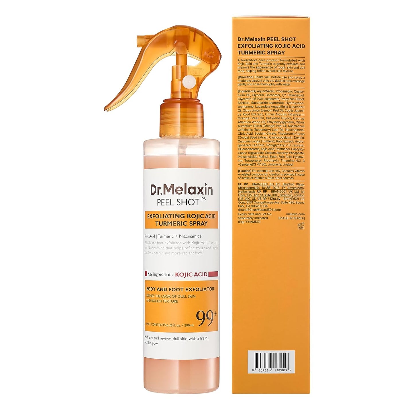 Dr.Melaxin Peel Shot Kojic Acid Spray