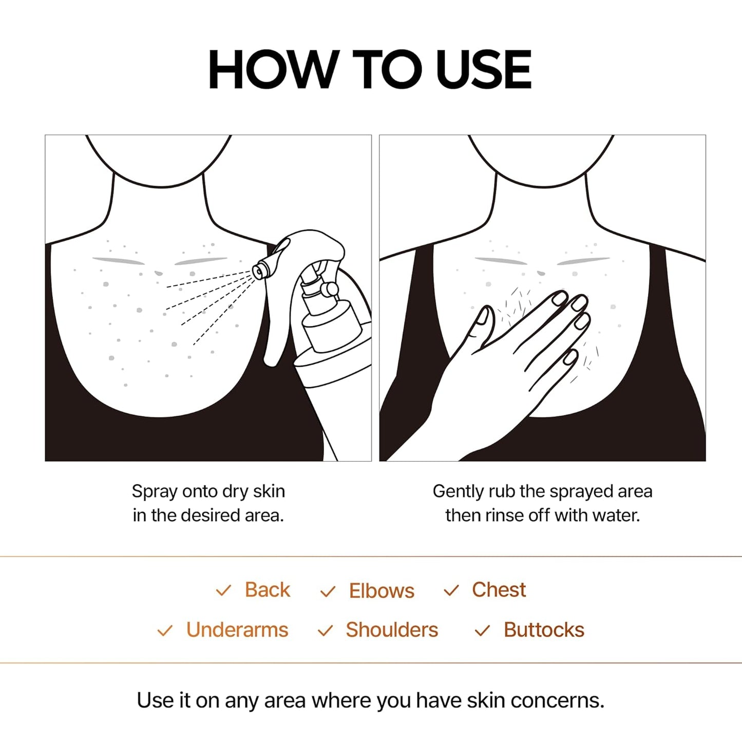 Dr.Melaxin Peel Shot Kojic Acid Spray